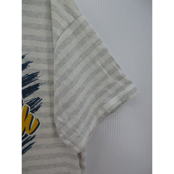 VINTAGE Notre Dame Fighting Irish Shirt Large Trench Ultra 90s USA * - Picture 3 of 14